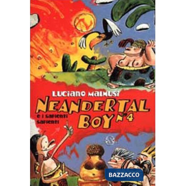 Neandertal Boy e i Sapienti-Sapienti