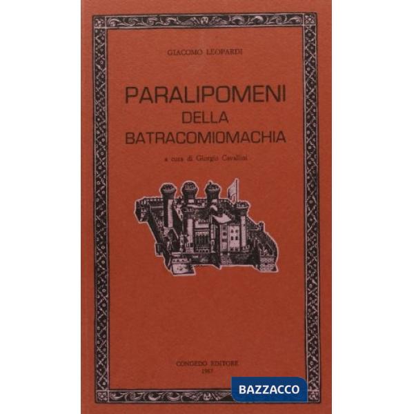 Paralipomeni della Batracomiomachia