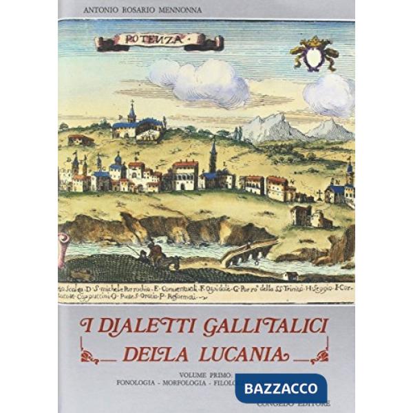 Dialetti gallitalici della Lucania (I). Vol. 1: Fonologia, morfologia, filologia, antologia