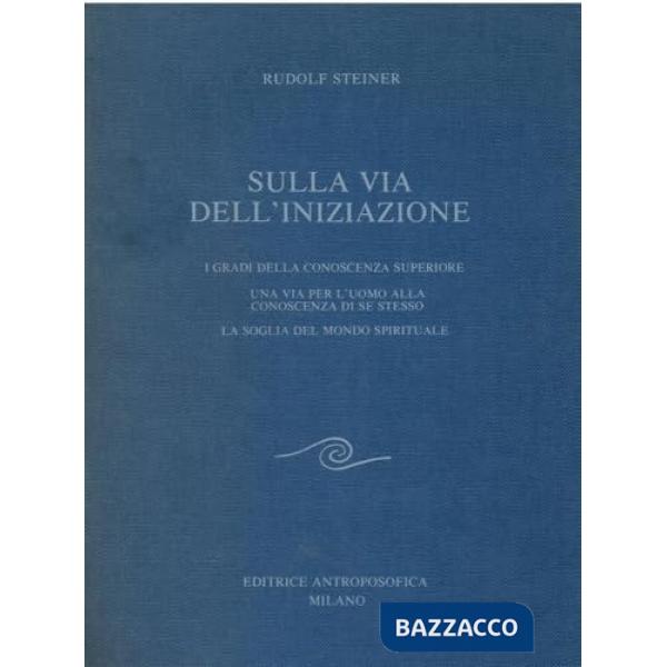 Sulla via dell'iniziazione