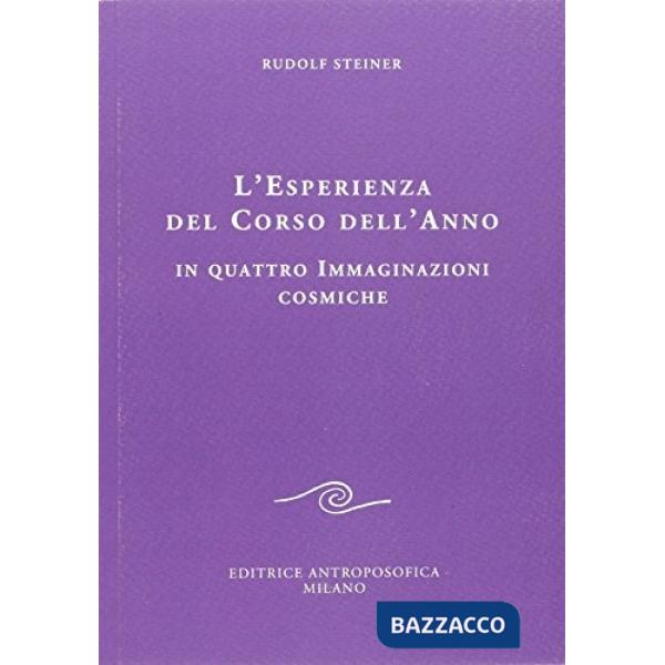 Esperienza del corso dell'anno in quattro immaginazioni cosmiche (L')