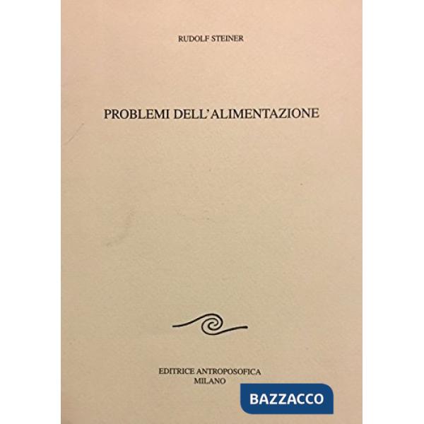 Problemi dell'alimentazione
