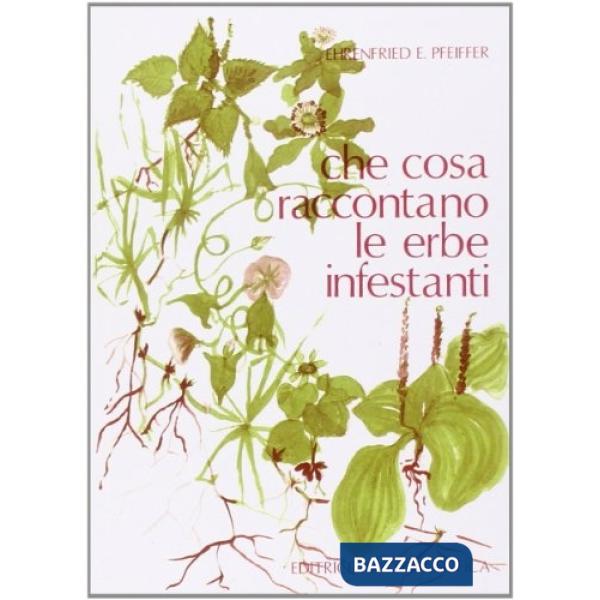 Che cosa raccontano le erbe infestanti