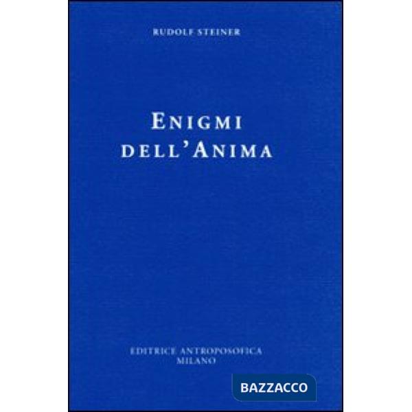Enigmi dell'anima