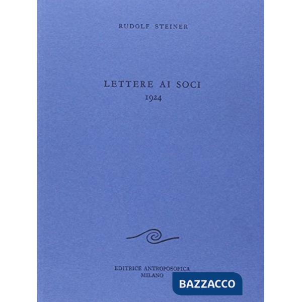 Lettere ai soci (1924)
