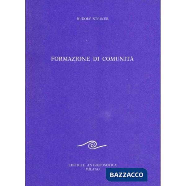 Formazione di comunità