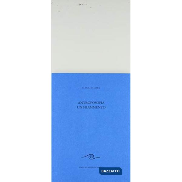 Antroposofia. Un frammento