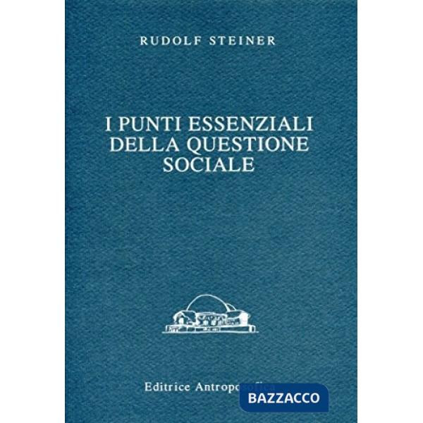 Punti essenziali della questione sociale (I)
