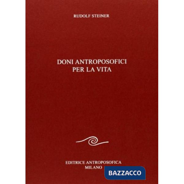 Doni antroposofici per la vita