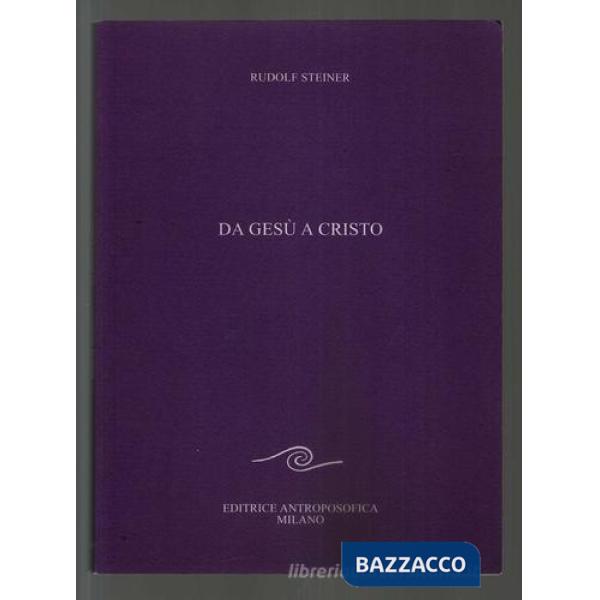 Da Gesù a Cristo