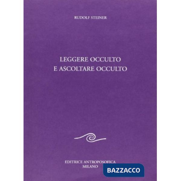Leggere occulto e ascoltare occulto