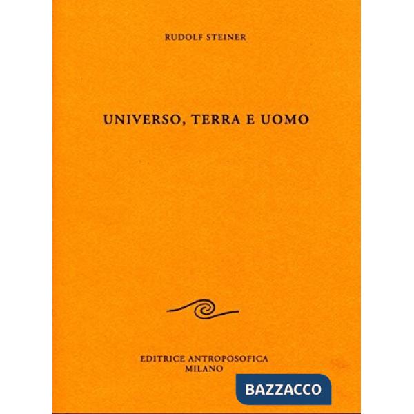 Universo, terra e uomo