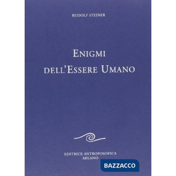 Enigmi dell'essere umano