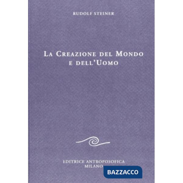 Creazione del mondo e dell'uomo