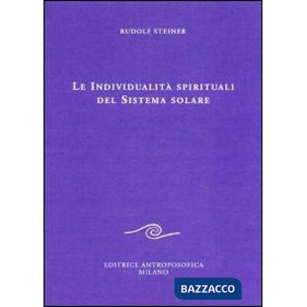 Individualità spirituali del sistema solare (Le)