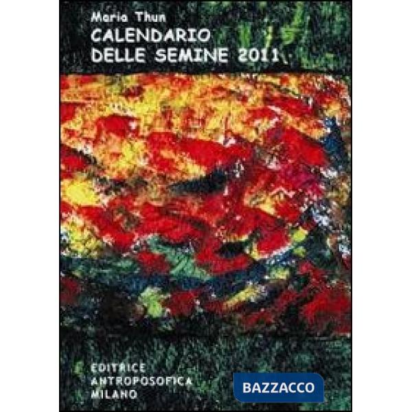 Calendario delle semine 2011