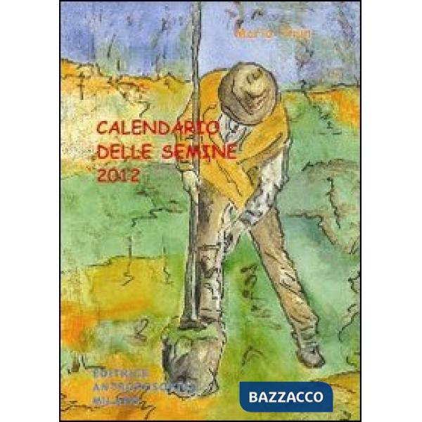 Calendario delle semine 2012