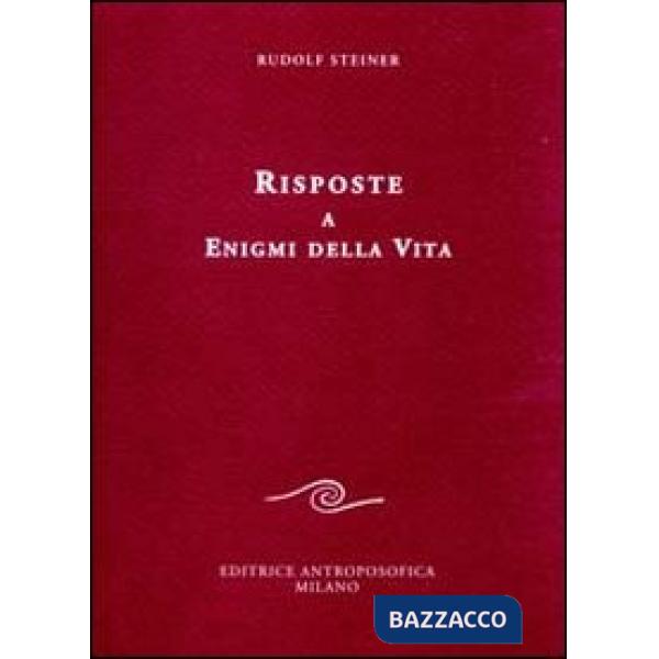 Risposte a enigmi della vita