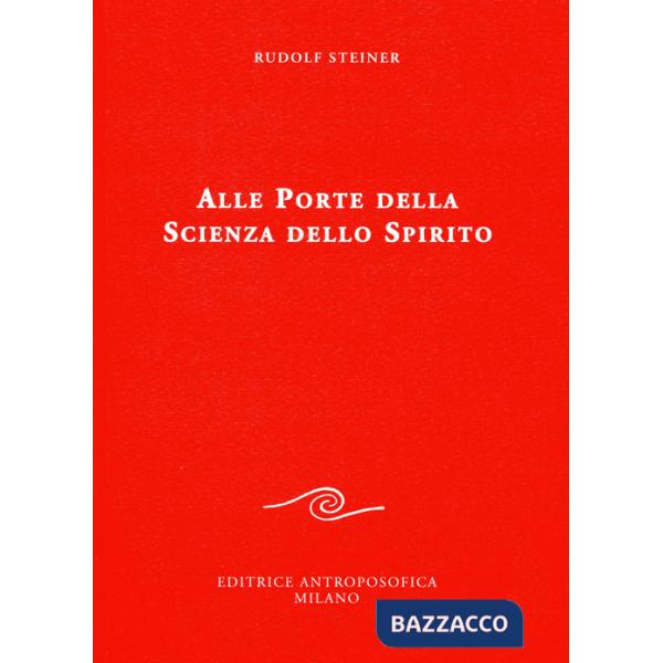 Alle porte della scienza dello spirito