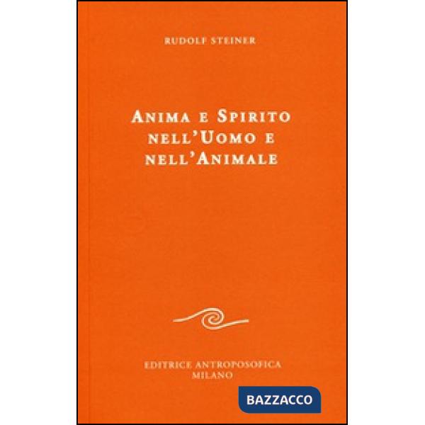 Anima e spirito nell'uomo e nell'animale