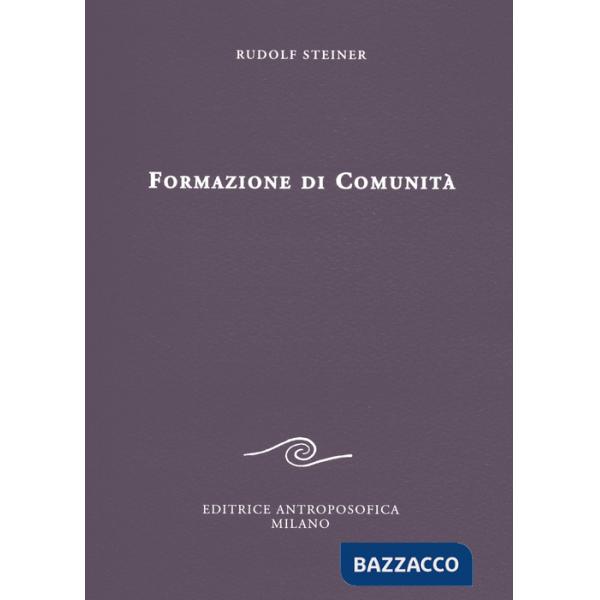 Formazione di comunità