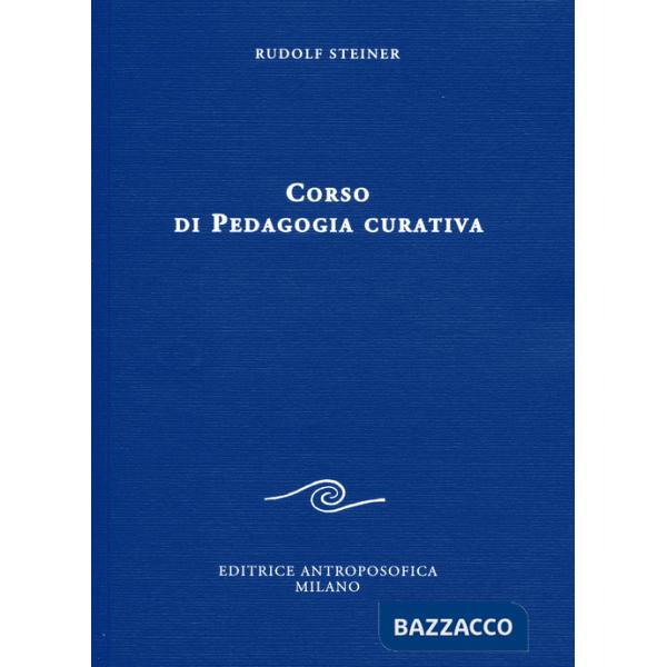 Corso di pedagogia curativa