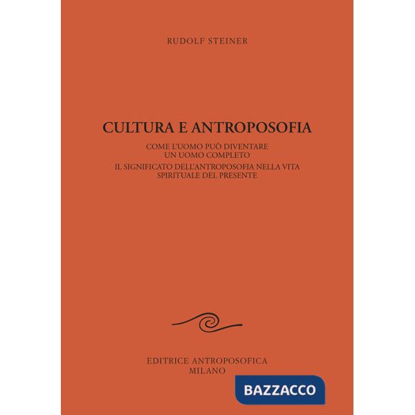 Cultura e antroposofia