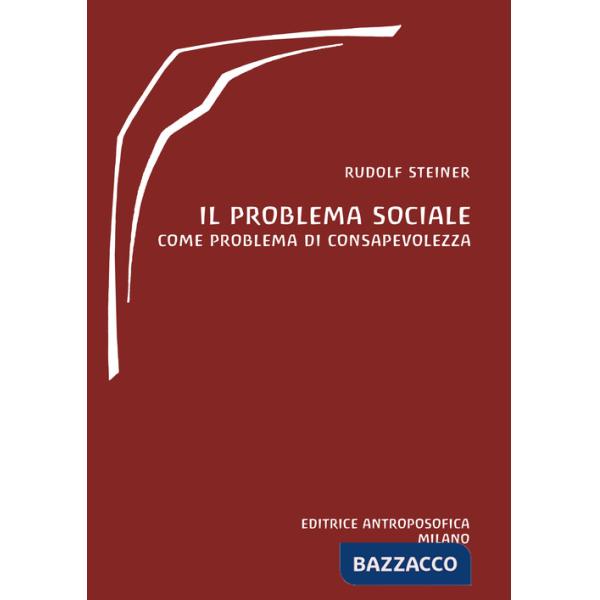 Problema sociale. Come problema di consapevolezza (Il)