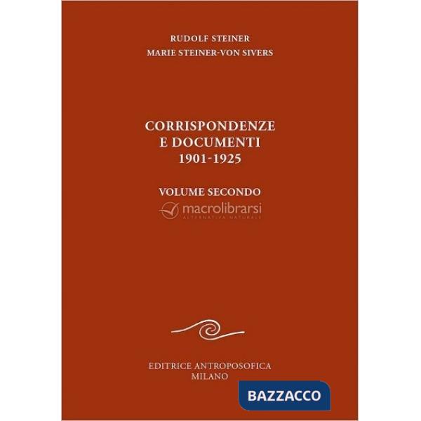 Corrispondenze e documenti 1901-1925. Vol. 2