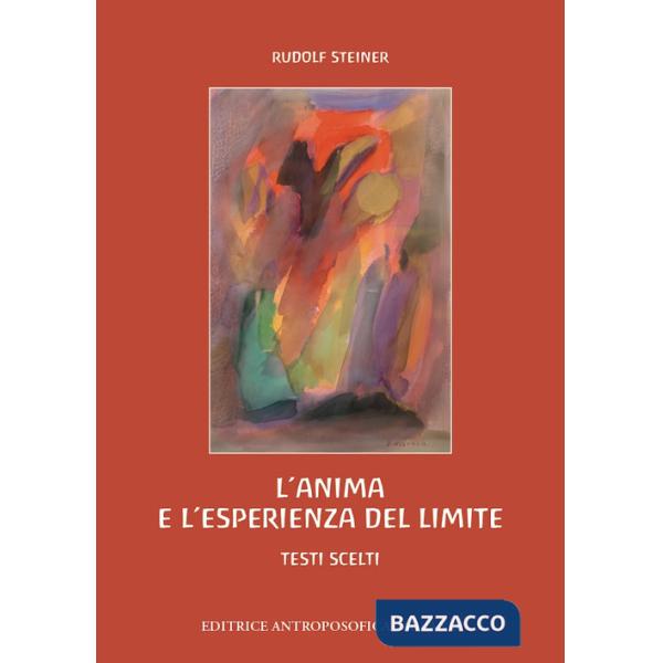 Anima e l'esperienza del limite. Ansia, inquietudine, angoscia, vergogna, dubbio, confusione (L')
