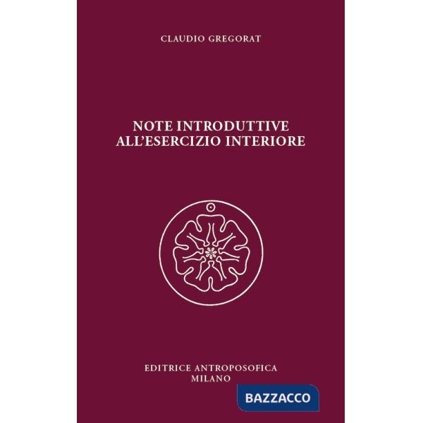 Note introduttive all'esercizio interiore