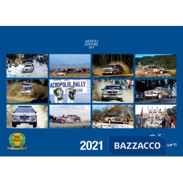 Miki Biasion. Calendario 2021