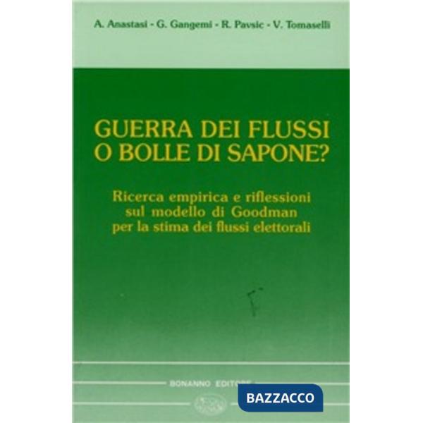 Guerra dei flussi o bolle di sapone? Ricerca empirica e riflessioni sul modello 
