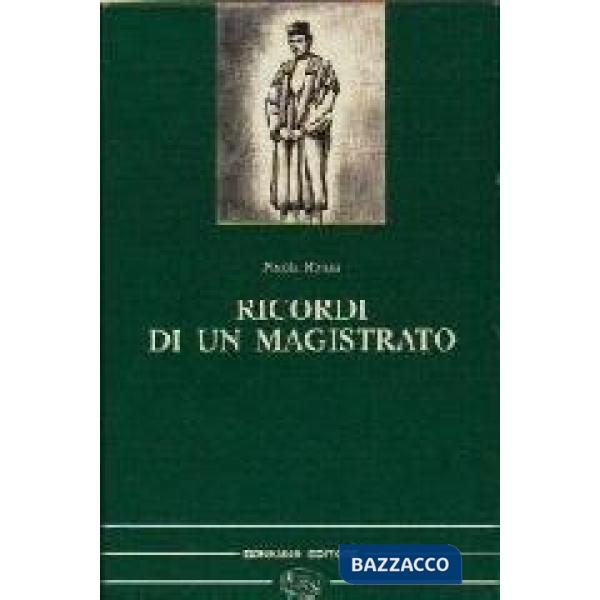 Ricordi di un magistrato