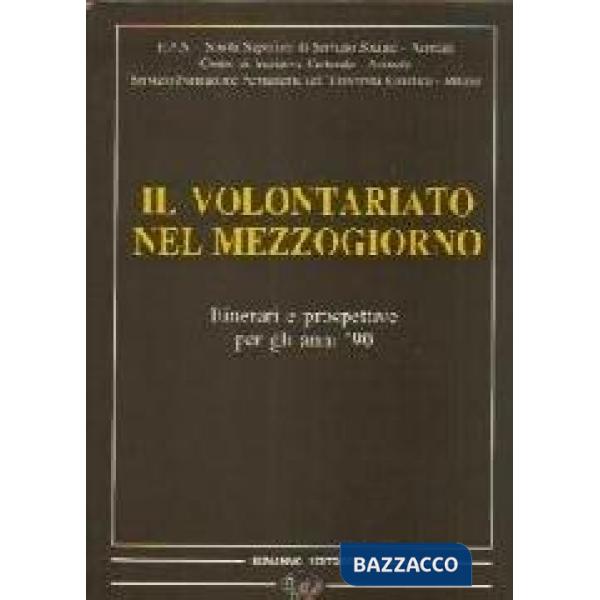 Volontariato nel Mezzogiorno
