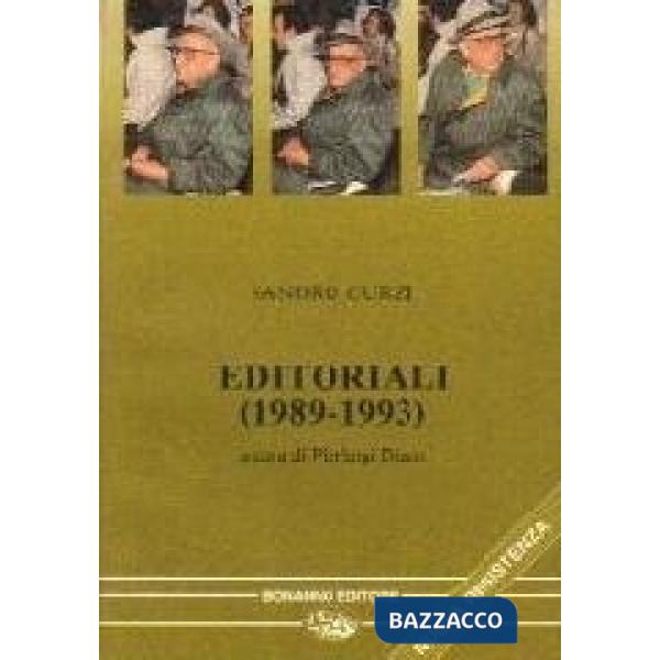 Editoriali (1989-1993)