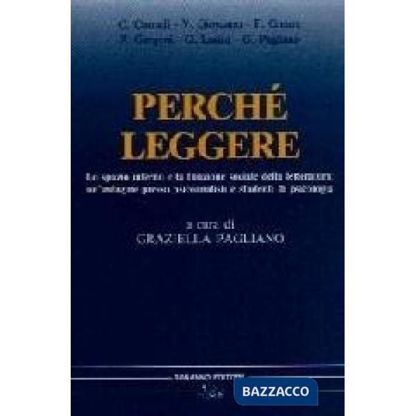 Perché leggere. Lo spazio interno e la funzione sociale della letteratura: un'in