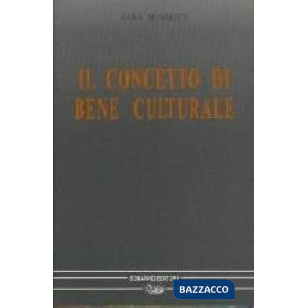 Concetto di bene culturale (Il)
