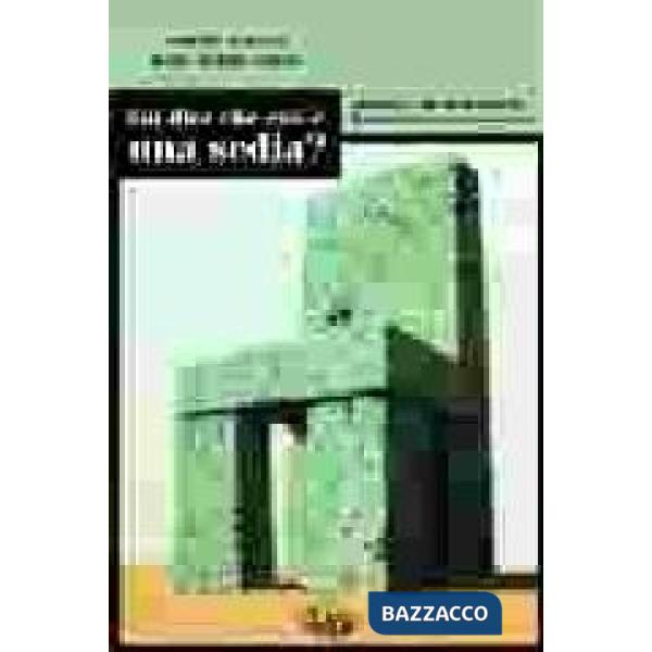 Sai dire che cos'è una sedia? Una ricerca sulle nostre capacità di esplicitare le nostre conoscenze