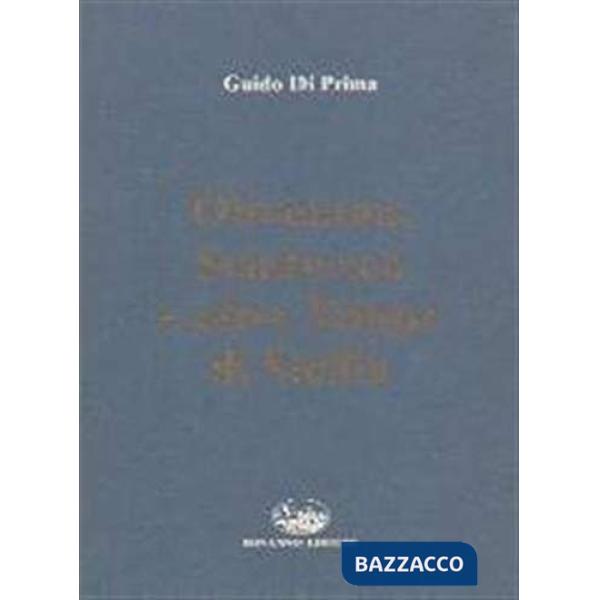 Olivetana, sciabeccu e altre trippe di Sicilia