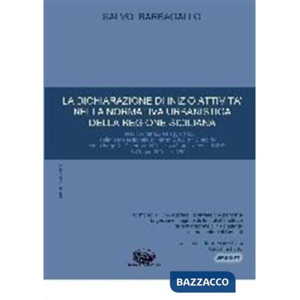 Dichiarazione di inizio attività nella normativa urbanistica della Regione sicil