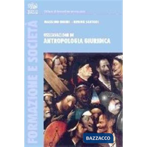 Osservazioni di antropologia giuridica