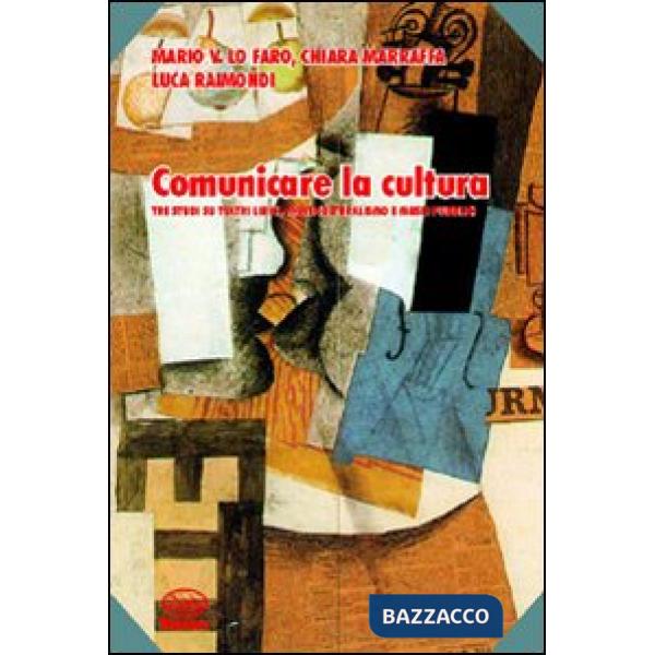 Comunicare la cultura