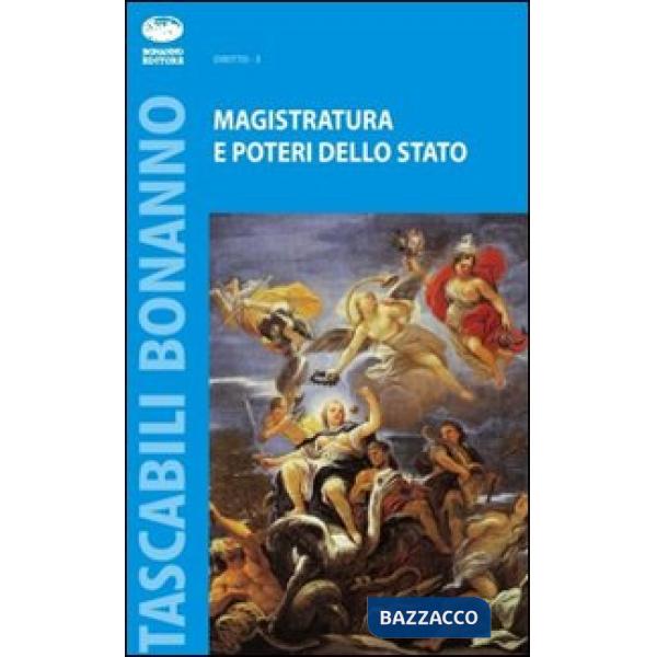 Magistratura e poteri dello stato