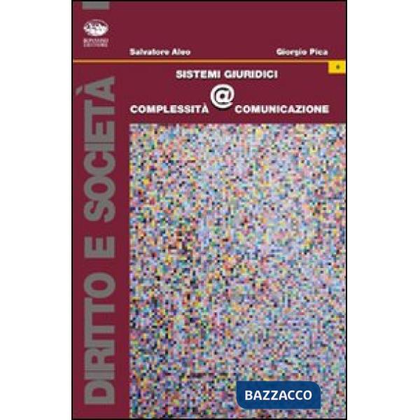 Sistemi giuridici, complessità @ comunicazione