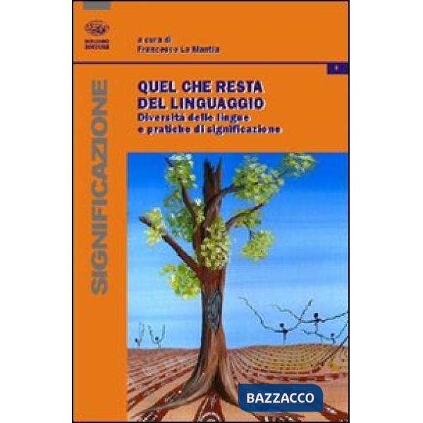 Quel che resta del linguaggio. Diversità delle lingue e pratiche di significazione
