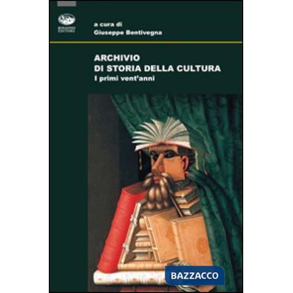 Archivio di storia della cultura. I primi vent'anni