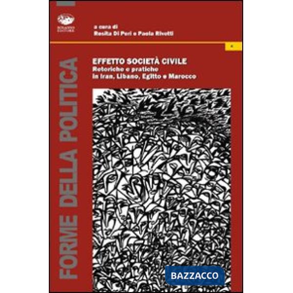 Effetto società civile. Retoriche e pratiche in Iran, Libano, Egitto e Marocco