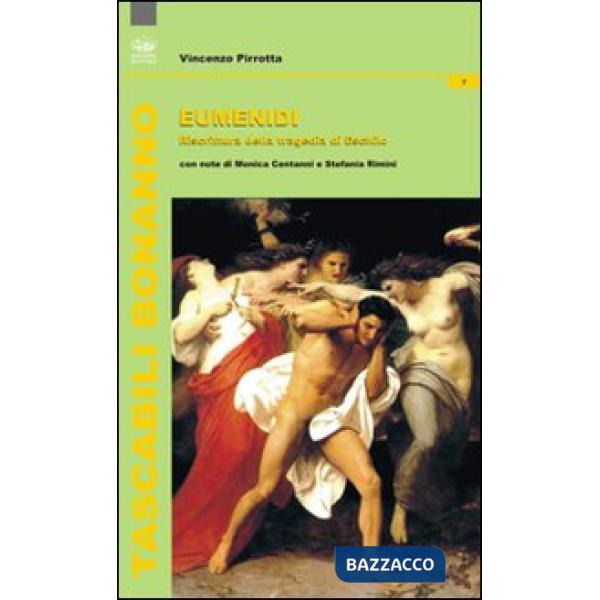Eumenidi. Riscrittura della tragedia di Eschilo