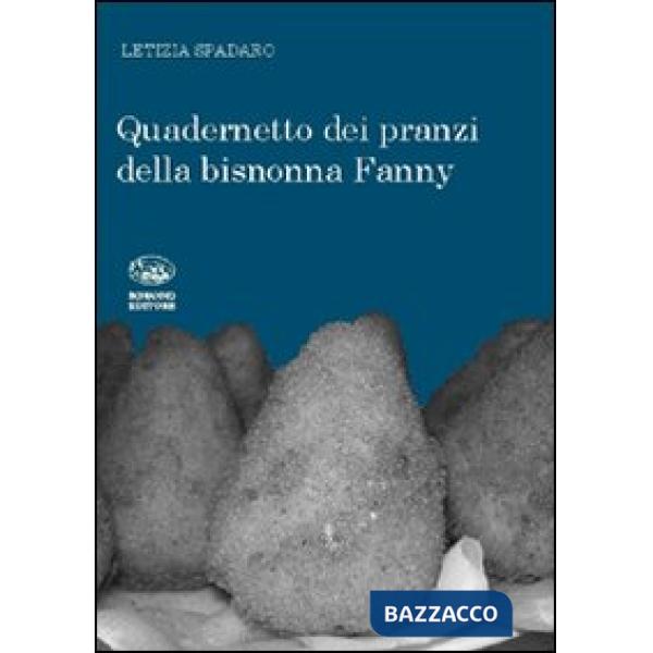 Quadernetto dei pranzi della bisnonna Fanny